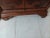 Traditional Vintage Style Dark Tone Wood Nightstand 3 Drawer Set of 2 For Sale - Image 3 of 8