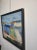 Contemporary Modern Abstract Countryside Landscape Painting by Sophie Dumont, Framed For Sale - Image 3 of 9