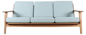 GE 290 3-Seater by Hans J. Wegner for Getama, 1960s