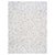 Animal Skin Galaxy Cowhide & Sari Silk Silver Area Rug, 4' 0'' X 6' 0'' For Sale - Image 7 of 7