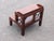 Mid 20th Century Vintage Drexel Heritage Mahogany Chippendale Style Bed Steps Library Step Stool For Sale - Image 5 of 8