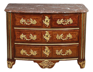 Regency Chest of Drawers attributed to Pierre Moulin, 1720
