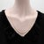 1990s Vintage 14k Gold UnoAErre Dainty Rope Chain For Sale - Image 5 of 7