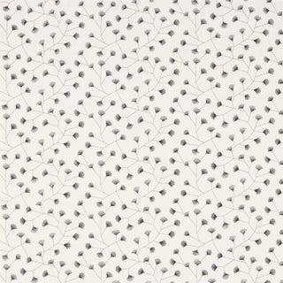 Sanderson Gingko Trail Fabric in Mineral - a Sample For Sale