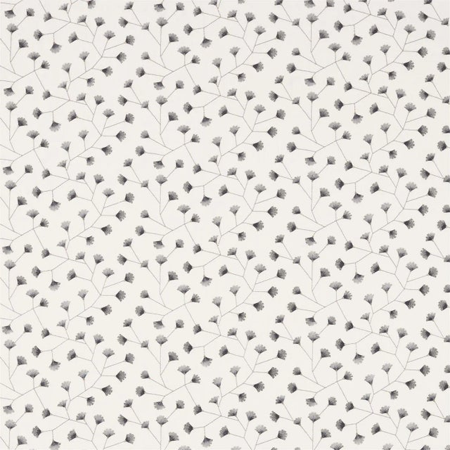 Sanderson Gingko Trail Fabric in Mineral - a Sample For Sale