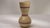 1960s Germany Ivory Ceramic Vase For Sale - Image 17 of 18