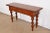 2000 - 2009 Baker Furniture Colonial West Indies Carved Mahogany Console Table For Sale - Image 5 of 5