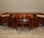 Neoclassicist Monumental Style 4-Door Sideboard in Mahogany, 1977 For Sale - Image 6 of 13