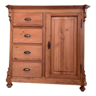 Antique Gründerzeit Chest of Drawers, 1890s For Sale