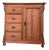 Antique Gründerzeit Chest of Drawers, 1890s For Sale