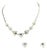 1970sVan Dell Sterling Earrings and Necklace, 3 Pieces For Sale