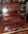 Cigar Case in Burl Wood and Decorative Bronze For Sale - Image 3 of 9