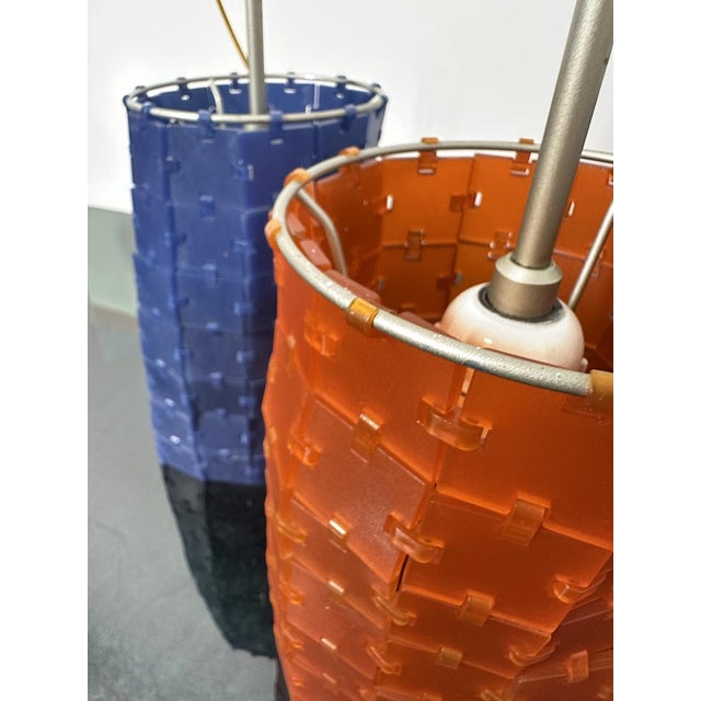 Mid-Century Modern Bloc T Lamps by Rodolfo Dordoni for Arteluce, Set of 3 For Sale - Image 3 of 9