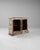 Wood 19th Century France Antique White Wood Storage Cabinets & Cupboards For Sale - Image 7 of 11