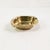 Ashtray, Germany, 1960s. It features an asymmetrical, minimalist design. Made of thick brass. Condition: good to very...