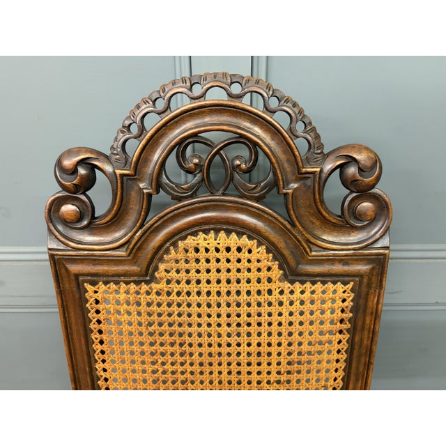 Carolean Style Chairs, 1820s, Set of 3 For Sale - Image 9 of 14