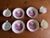1805 Rare Antique Set of Four Pink Lustre and Bat Printed Pearlware Handled Cups and Saucers, Attributed to Thomas Wolfe - Set of 8 For Sale - Image 6 of 17