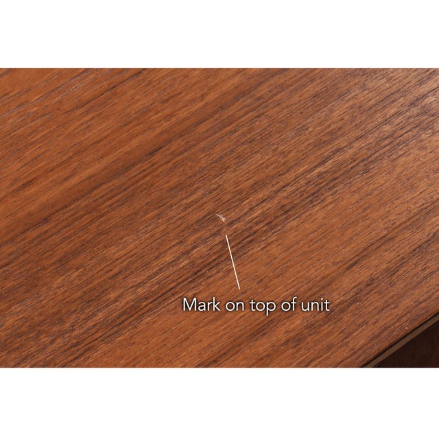 Borge Mogensen for Karl Andersson & Soner Teak Cane Front Cabinet For Sale - Image 11 of 11