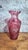Glass Large Bohemian Belle Époque Wheel-Cut Red Overlay Crystal Vase, 1890s For Sale - Image 7 of 7