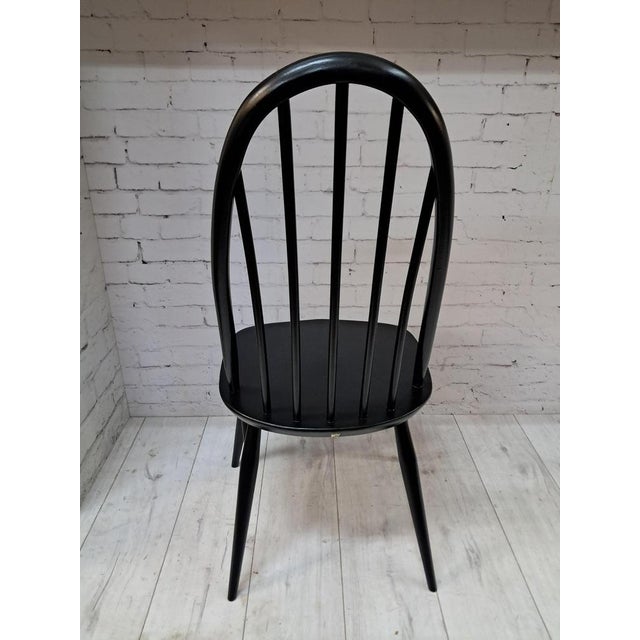 Mid-Century Quaker Dining Chairs by Lucian Ercolani for Ercol, 1960, Set of 2 For Sale - Image 13 of 17