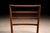 Set of 4 Chairs in Caviuna & Leather, Rino Levi, 1960s For Sale - Image 9 of 11
