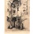 Realism Mid 20th Century Kurt Peiser Signed Original Etching Vieille Cour Artist Proof Framed Belgian Art For Sale - Image 3 of 6