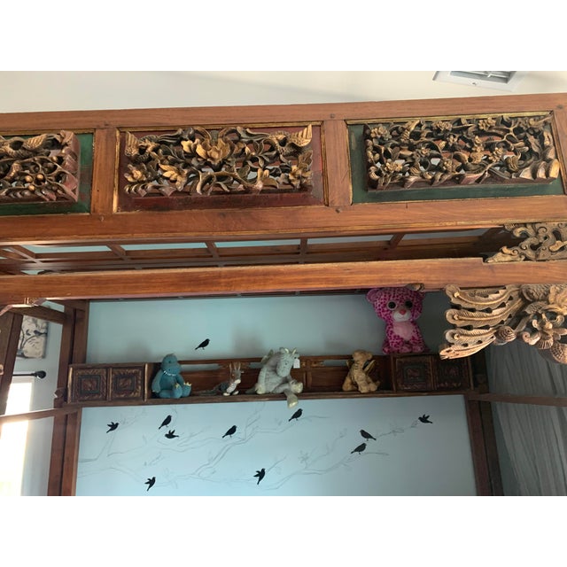 Chinese Late 18th-Early 19th Century Chinese Marriage Bed For Sale - Image 3 of 16