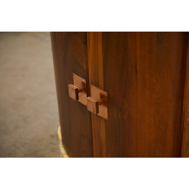 Vintage Art Deco Console Table, 1940s For Sale - Image 9 of 14