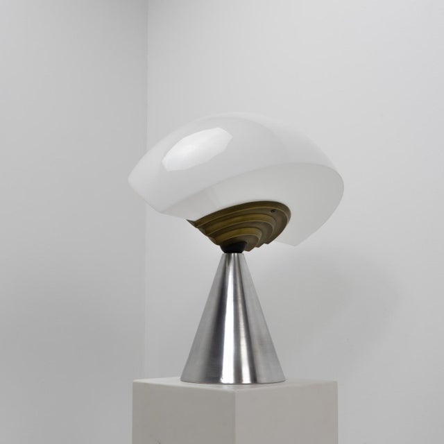 1980s Slice Table Lamp by Hans Von Klier for Bilumen, 1980s For Sale - Image 5 of 11