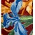 Late 20th Century Late 20th Century Max Coyer "Single Iris" 1988 Signed Printer's Proof PP 2/6 Large 30x22 For Sale - Image 5 of 8