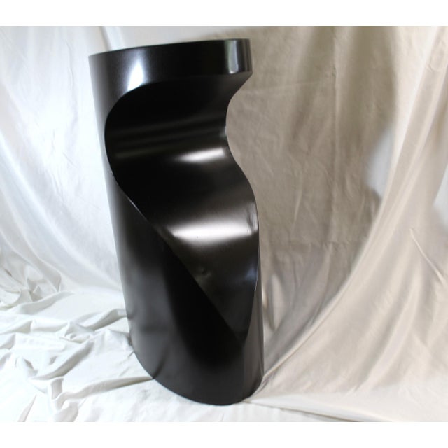 Mid Century/Modern side Table Custom made all steel For Sale - Image 16 of 18