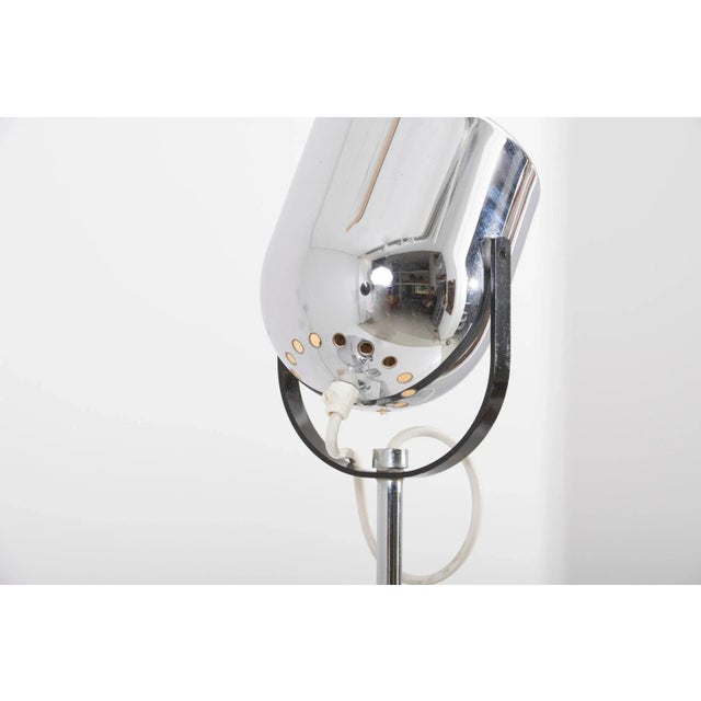 4-Head Chrome and Black Floor Lamp from Reggiani, Italy, 1970s For Sale - Image 15 of 17