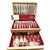 Mid-Century Modern Mid 20th Century 1847 Rogers Bros Flair Silverplate Flatware Service for 16 With Chest - 121 Pcs For Sale - Image 3 of 18