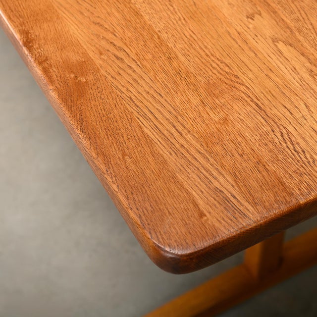 Vintage Shaker Oak Dining Table by Børge Mogensen for Karl Andersson & Söner, 1960s For Sale - Image 11 of 18
