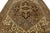 19th Century Antique Serapi Heriz Rug With Geometric Medallion in Camel For Sale - Image 10 of 12