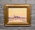 American Alfred Richard Mitchell-Desert Landscape With Mountains -1930s Oil Painting For Sale - Image 3 of 12
