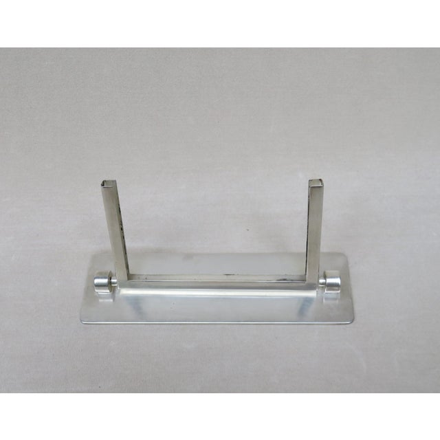 Art Deco Matte Silver-Plated Picture Frames from WMF, 1930s, Set of 2 For Sale - Image 9 of 18