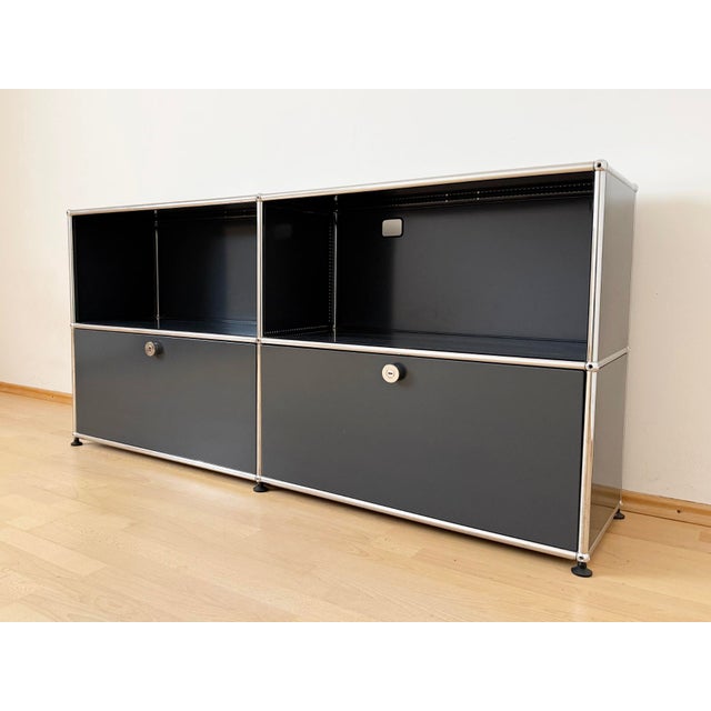Vintage Sideboard by Fritz Haller for USM Haller, 2000s, in Very Good conditions. Designed from 2000 I have official proof...