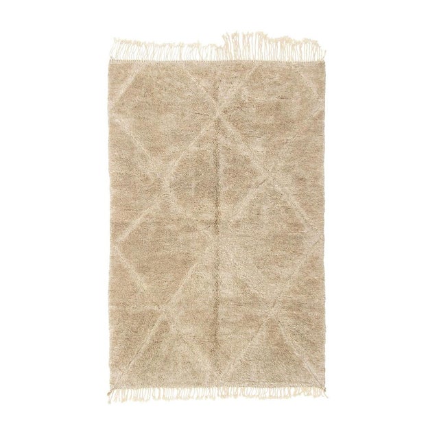 Hand-Knotted Wool Rug by Azele Studio For Sale - Image 11 of 11