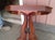 Antique Victorian Eastlake Solid Walnut Parlor Table 1870s For Sale - Image 12 of 18