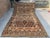 Antique Afghan Hand-Woven Kilim Rug | Tribal Ghelmori Flatweave Wool Carpet in Earthy Brown, For Sale - Image 9 of 12
