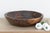 There is a soulful weight to this old wooden bowl that only comes with age. Originally hand-carved and likely used in a...