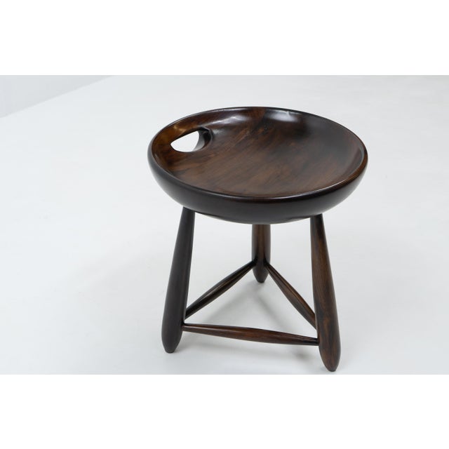 Mocho Stool by Sergio Rodrigues for Oca, 1950s For Sale - Image 10 of 14