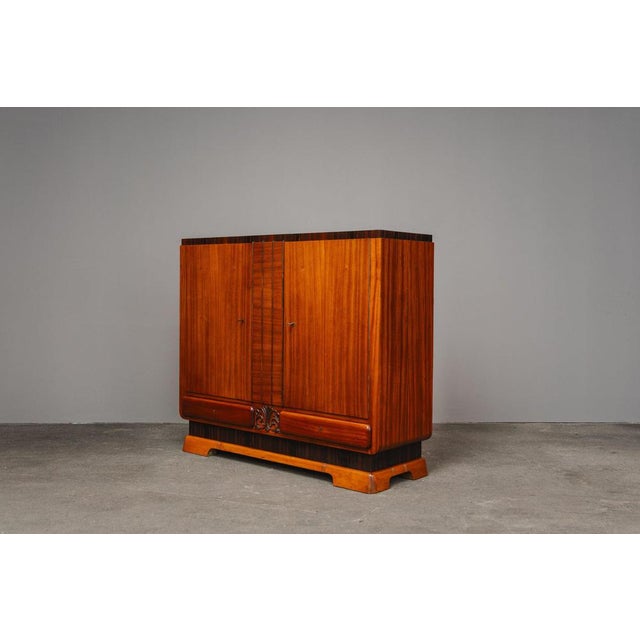 Art Deco Style Sideboard in Mahogany For Sale - Image 5 of 18