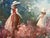 Late 20th Century Large Impressionist Landscape Oil Painting Signed Bachmann Lakeside Garden For Sale - Image 4 of 12