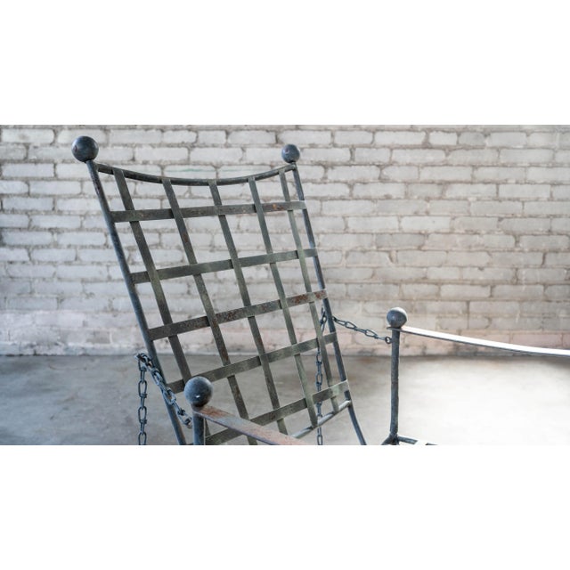 Vintage Mario Papperzini for Salterini Adjustable 'Amalfi' Lounge Chairs, C. 1960s. For Sale - Image 13 of 18