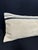 Turkish Hemp Pillow Cushion Natural Beige Blue Cushion Cover 14"x40" #30448 Enhance your home decor with our Kilim Pillow...