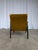Mid-Century Modern Yellow Fabric Lounge Chair, 1970s For Sale - Image 12 of 18