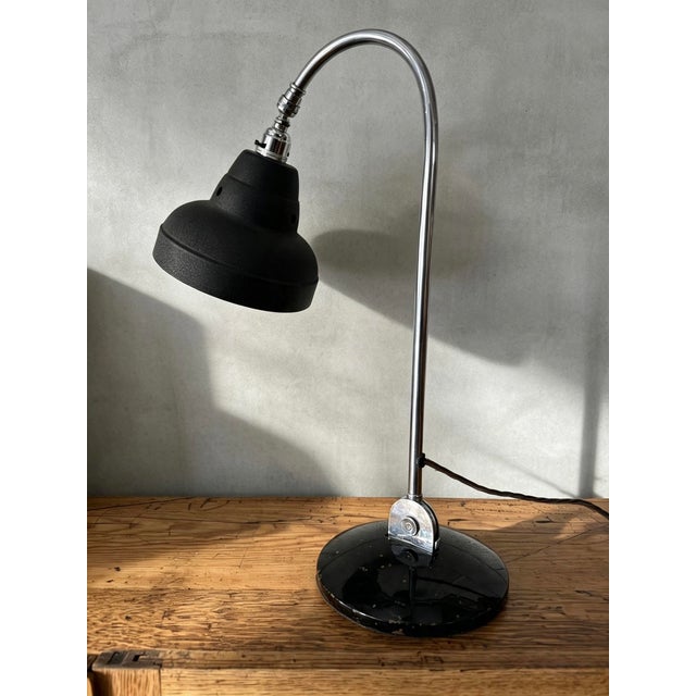 1940s Model Bl2 Table Lamp by Robert Dudley Best for Bestlite, 1940s For Sale - Image 5 of 12
