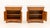 Modern Pair of Louis Philippe Style Maple Wood Bedside Cabinets For Sale - Image 3 of 8